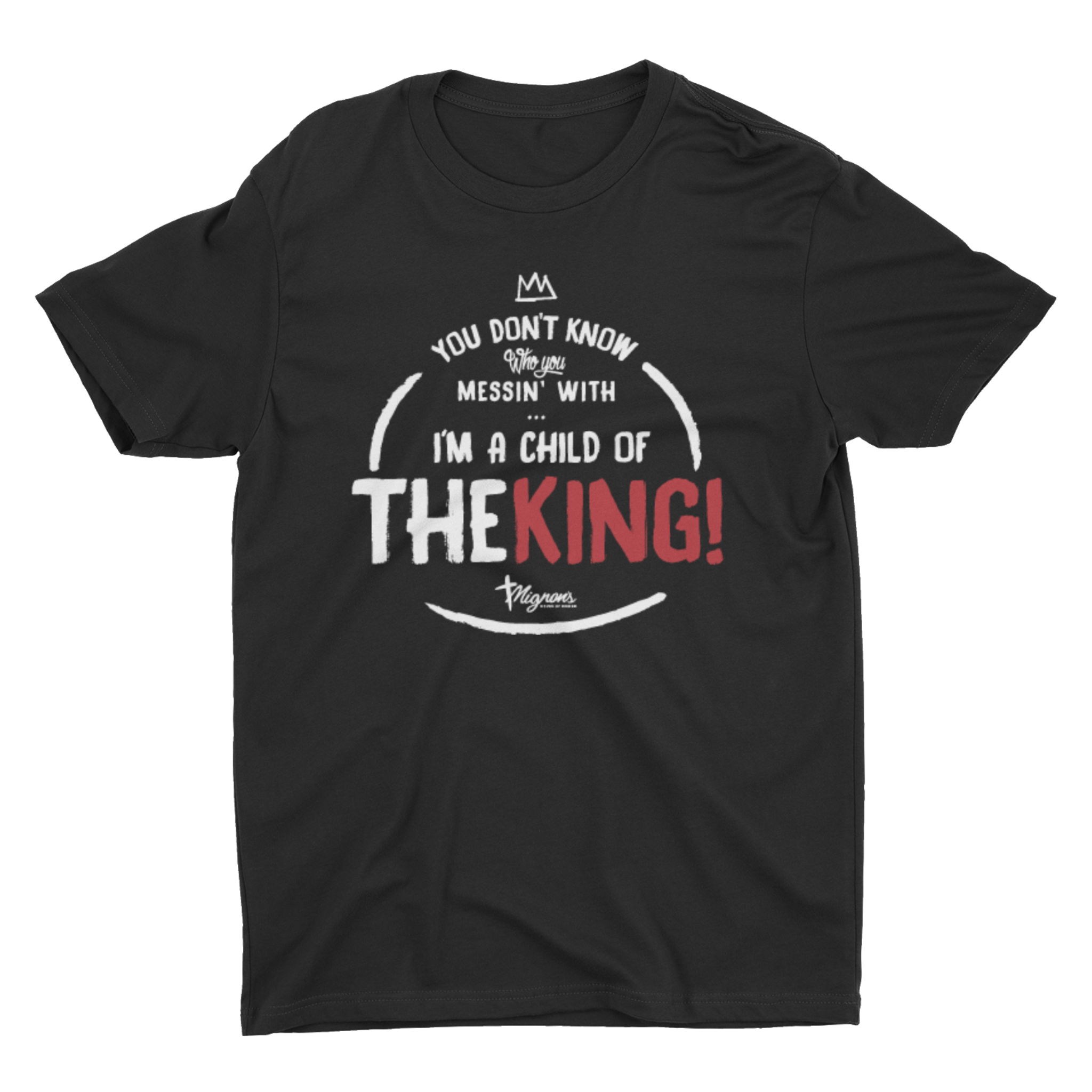 Child Of The King Unisex (Black) Tee