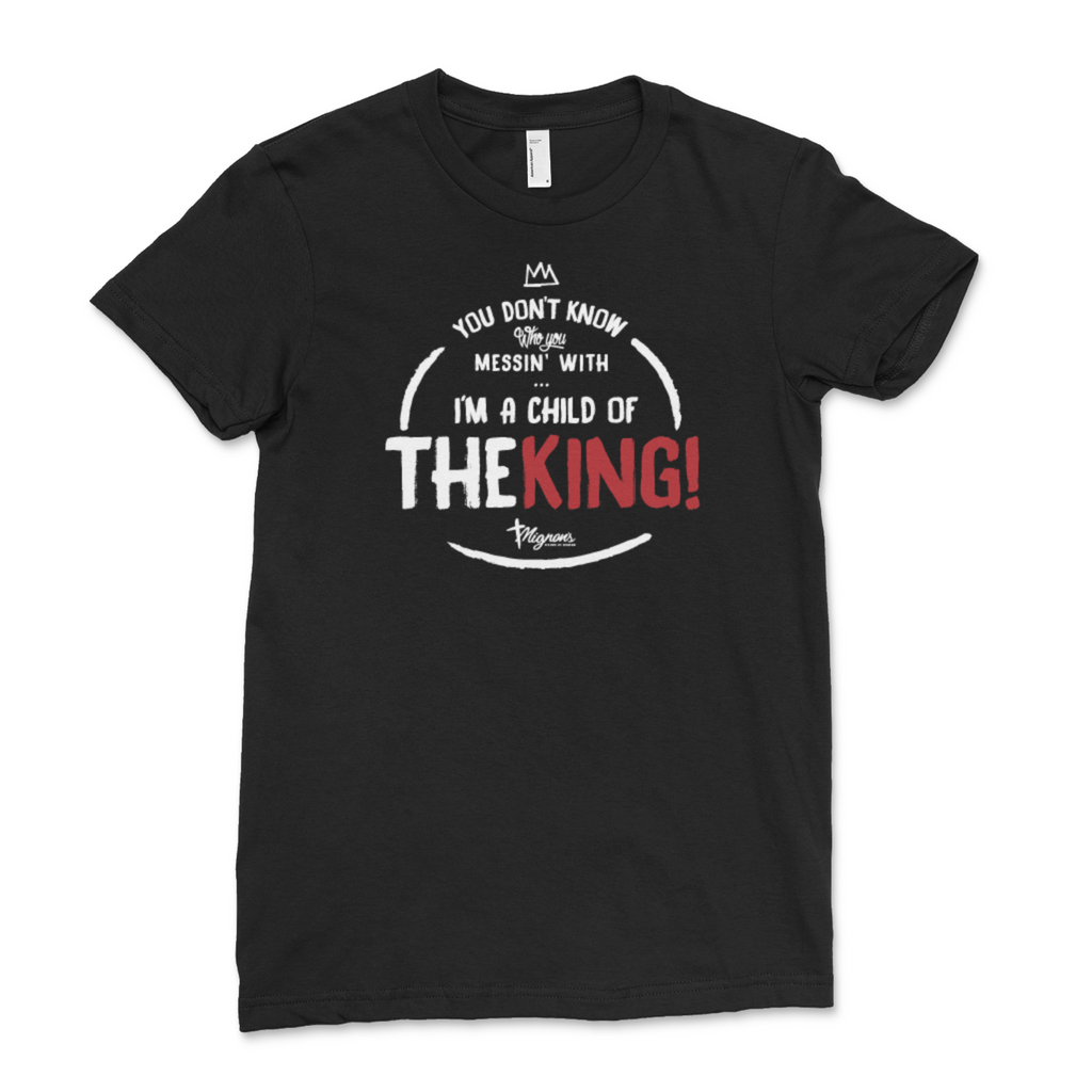 Ladies "Child of the King" Tee