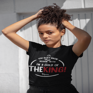 Ladies "Child of the King" Tee